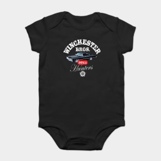 Supernatural Winchester Impala Baby Bodysuit